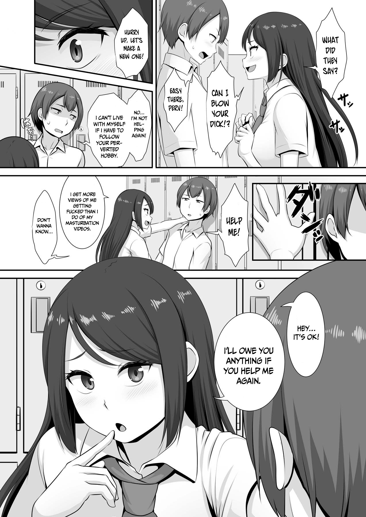 Hentai Manga Comic-Hinata-san's Horny Circumstances-Read-6